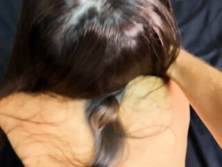 Stepson's big cock distracts his gamer stepmom