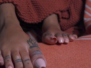 Amateur porn Gives Us Some Foot Fetish Aurora