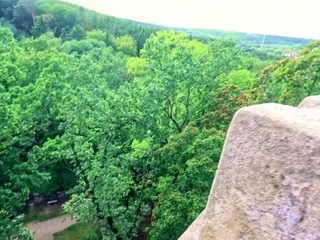 Cuckold Wife's Deepthroat Obsession with Her Massive Tits