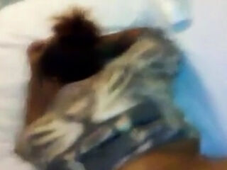 Negona Rabuda Takes BBC - Amateur Interracial Homemade