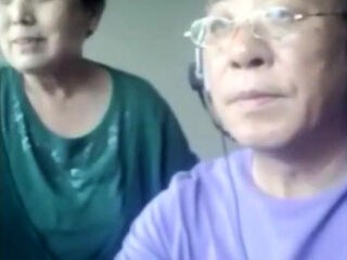 Japanese grannie And spouse web cam hook-up