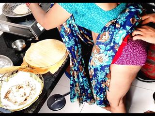 Indian desi aunty working kitchen our hubby wants to come lovemaking with cowgirl fashion