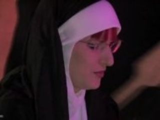 "Nun Priest costume play Religious Fantasy"