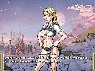 Guiltless Witches older script Daphne Greengrass intercourse cartoon bevy Part 03 and Download Game