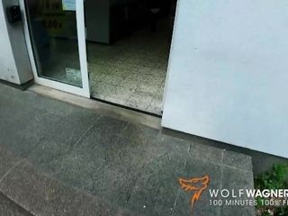 'MILF dt in PUBLIC and drilling her fuckbox at my place: messy Priscila - WolfWagnerCom'