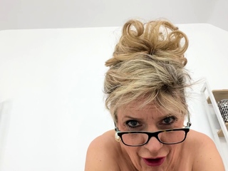 Blonde MILF with Big Boobs Playing Cam Free Porn