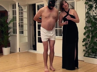 amateur MILF getting fucked and takes cum in mouth