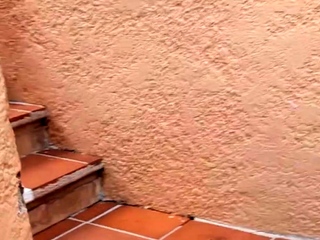 Big ass pale brunette milf with