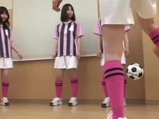 Arousing asian ladies Soccer Players boned By Referees - Orgy orgy