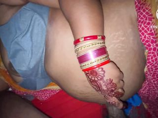 DESI hubby wifey hook-up IN NIGHT IN apartment OH MY GOD highly fat butt