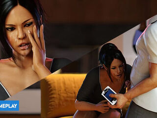 EP17: Tracy gargling Her Man's shaft While He's toying - Living with Temptation: yankee Sunset