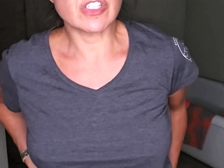 Leann amateur beautiful brunette with big boobs