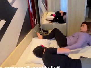 Unleash the gassiest Brazilian milf's fart fetish -