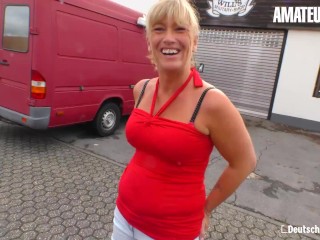 'DeutschlandReport - Annette Liselotte ultra-kinky German Mature xxx poon tear up With successful elder Guy'
