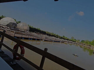 We meet a Swinger Couple at the lake. Full video on my OF Page.
