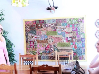 Identical Stepsister Surprise Visit Turns Naughty