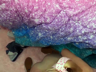 POV Skinny hairy babe pounded by stepdad