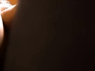 Big-ass sub gets creampied doggy style and blows cum bubbles