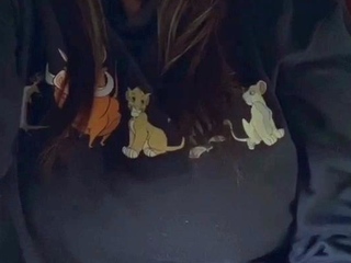 Big boobs milf masturbates with her dildo