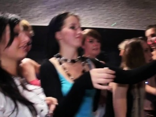 Blonde milf group sex