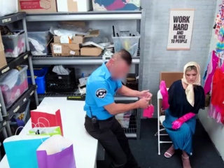 MILF Thief Earns Freedom with Deep Throat