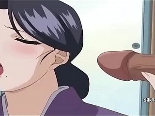 Anime gung-ho gaffer maw close by Blowjob
