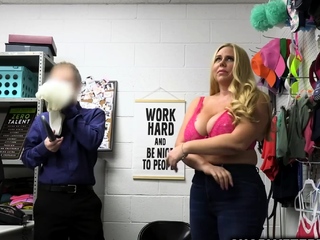Officer pulverizes cougar Karen Fisher that sight like his step-mom