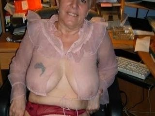 ILOVEGRANNY Mature chicks demonstrate Wrinkles And Saggy breasts