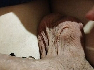 I enjoy TO fap MY hubby nuts ,close up look