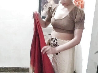 Showed dirty video to aunty and made her excited