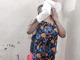 Cute step sister ko paise dekar jabar dasti pela