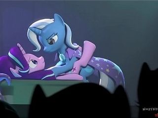 Mlp Porn Underwater - Mlp 3 Dimensional Futa Ponies Starlight Glimmer X Trixie Sfm ...