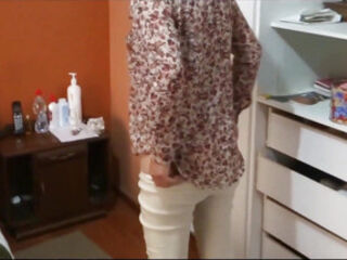 My Wife Is Very Excited in Front of Her Boss Before Getting Fucked
