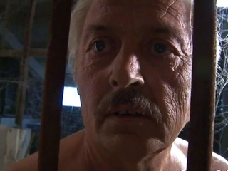 Teen jacks off grandpa