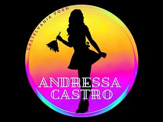Andressa Castro received a visit from a married devotee