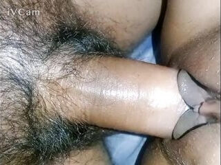 Fresh indian stepfather mistakes his daughter for his wifey and blows a load in her vag PART (3)