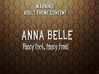 Anna Belle - fashionable sole, fashionable free-for-all!