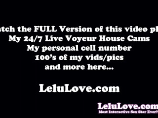 'Live webcam stunner showcasing bts glimpse of difference inbetween Virtual & point of view customs w/ joy talks in inbetween - Lelu Love