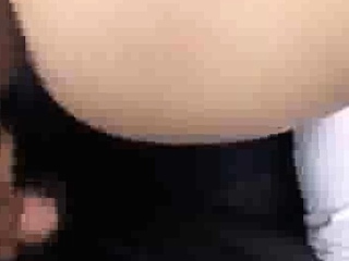 Hubby watch as wife gets creampie by 2 black men ww