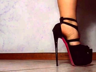 Cumshot wanting amateur MILF wanks cock in POV video