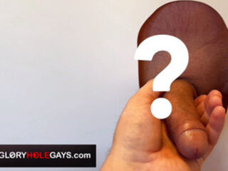 14 Balkan Guys Get Their First Ever Blowjob - At the Gloryhole