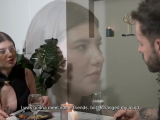 I fuck my lonely stepmother after dad stood her up tonight