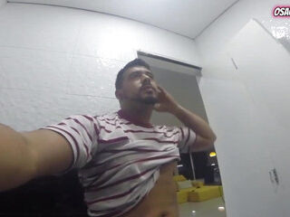 Jerking off and cumming a lot