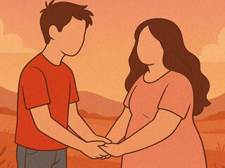 New Student And Her Crush Video !!