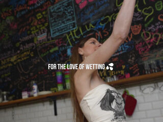 Alice Maze Wetting Jeans