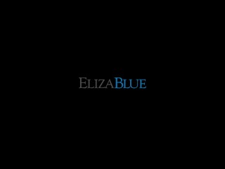 'EB28: Half asian MLIF Eliza Blue queefing and spurting while going knuckle deep and toying'