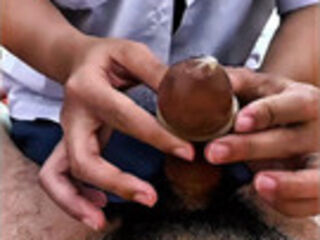 18+ After School, I Immediately Played My Boyfriend's Dick At The Boarding House