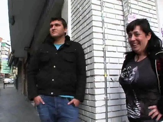 mature Spanish woman