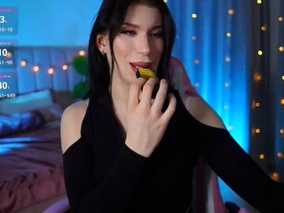 Hot brunette amateur MILF rides hubbys cock