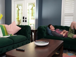 Curvy stepmom MILF wants to breed now but stepdad cancelled